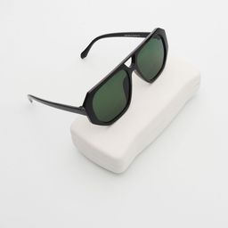 PELLE LUXUR Women Oversized Sunglasses with UV Protected Lens PL25GS127-image-44