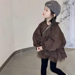 StyleCast x Revolte Girls Solid Tailored Jacket-37