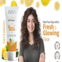 ZORDAN Set Of 4 Botanical Vitamin C Face Wash - 100 ml Each image 4