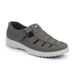 FAUSTO Men PU Shoe-Style Sandals-picture-8