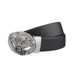 WINSOME DEAL Men Textured Belt-image-53