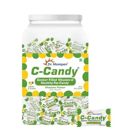 Dr. Morepen Vitamin C-Candy 10mg Vit.c Gummies - 250 Gummies - Chatpata Flavor-image-9