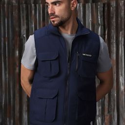 High Star Men Lightweight Tailored Jacket-image-16