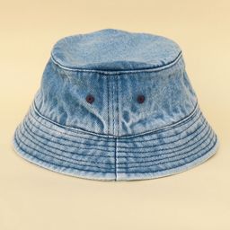 DukieKooky Kids Sun Protection Denim Bucket Hat-image-82