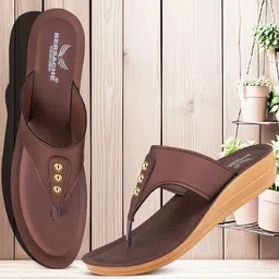 BERSACHE Women Open Toe Flats-image-47