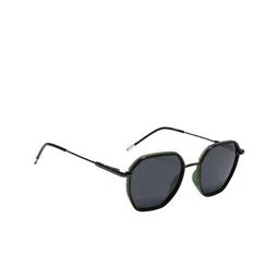 Eyejack Unisex Round Sunglasses With Polarised and UV Protected Lens 2503PCL1484-34