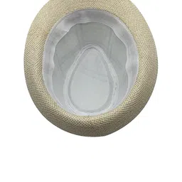 Infispace Men Checked Fedora Hat image 5