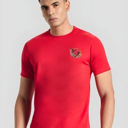 SZN Men Printed Applique T-shirt-picture-43