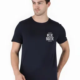 CASUALBUD Men Typography Printed Round Neck T-shirt-picture-41