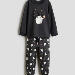 H&M Printed Cotton Pyjamas-picture-15