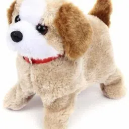 New Dog Jumping Dog Barking, Waging Tail, Walking and Jumping Puppy Baby Toy, Battery Operated Back Flip Jumping Dog with Sound and Music Best Gift for Toddlers and Kids-36