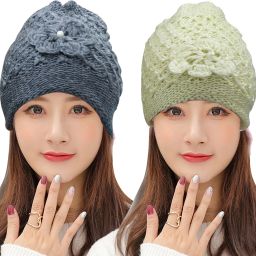 Solid, Self Design, Woven Skull Cap-image-88