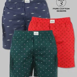 Pack of 3 Printed Men Boxer-picture-17