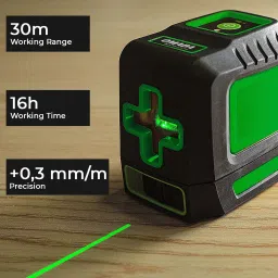 omada 2 lines Self Laser leveling Machine - Vertical and Horizontal Lines Non-magnetic Line Level image 4