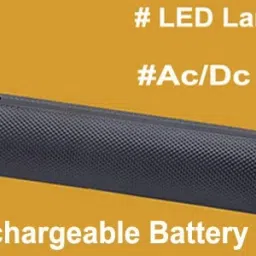gallaxy 1000 Meter Range 4 Mode Rechargeable Torch 50W Emergency Light 2400 mAh Battery 8 hrs Torch Emergency Light image 5