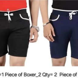 Pack of 2 Solid Men Boxer-image-36