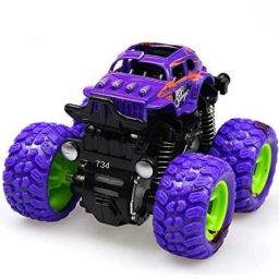 New_Friction Powered Monster Truck Toy for Kids, Truck for Toddlers T28-image-17