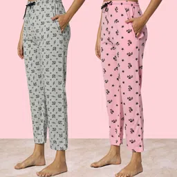 dressbase Pack of 2 Women Pyjama-picture-8