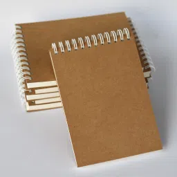 innaxa ( A7 Pack of 6) A7 Note Pad Blank 50 Pages image 2