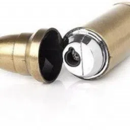 hunter BULLET SHAPE Pocket Lighter (gold) Pocket Lighter (glod) Pocket Lighter-picture-20