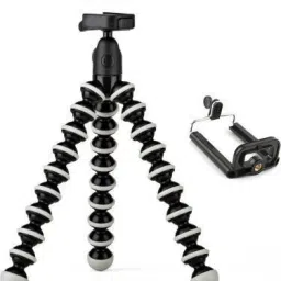 Asotai Flexible Foldable 13" Inch Gorilla Tripod Octopus Stand for All Smartphone & DSLR Camera's Use in Photography, Video Recording etc. Monopod Kit, Tripod, Tripod Kit, Tripod Clamp Tripod Kit-image-41