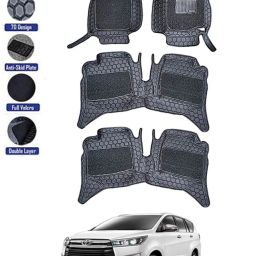 Leatherite 7D Mat For Toyota Innova Crysta-picture-21