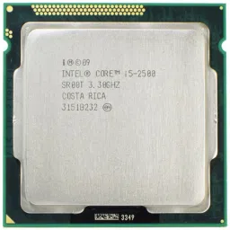Intel I5 2500 3.3 GHz LGA 1155 Socket 4 Cores Desktop Processor-12