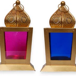 Multicolor Iron Hanging Lantern-image-15