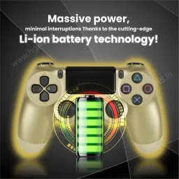 HG WORLD Playstation Dualshock 4 Joystick Wireless for PS4 With USBCable GamepadMotion Controller image 4