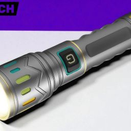 X299 LED Torch for Outdoor – Long Distance, Rechargeable, Durable Design Torch-image-93