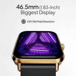 Fire-Boltt Ninja Calling Pro Plus 46.5mm (1.83) Display Bluetooth Calling, AI Voice Smartwatch image 4