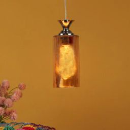 decorativeray Daxon Chrome Iron Hanging Light-picture-1