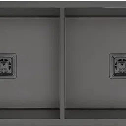 KITCHEN SINK SOUND PROOF DOUBLE BOWL MATT FINISH Vessel Sink-image-43