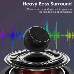 OCEAN THREEZ M4 Speaker 10 W Bluetooth Laptop/Desktop Speaker image 5