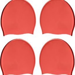 houseofcommon High Quality Professional Swimming Cap full silicon for Men Women Kids Swimming Cap-picture-1