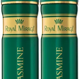 Jasmine Perfumed Body Spray 200 ml Pack Of 2 Perfume Body Spray - For Women-image-23