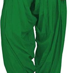Pure Cotton Solid Women ["Green"] Salwar-image-14