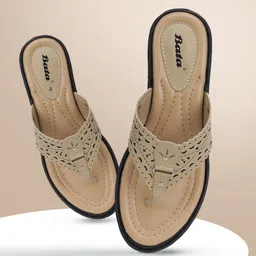 bata Women Winter Flats Sandal-picture-16