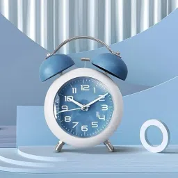 Analog Blue Clock-7
