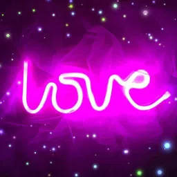 Love Neon LED Light Sign for Decoration for Birthday, Festival, Festive Occasion, Wedding, Party for Home, Lawn, Restaurants (Love Light Warm White) Night Lamp Night Lamp-19