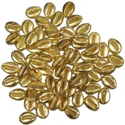 Acrylic Cowrie Kauri Shell Beads for Adornment Beads Pack Of 100 Pcs-image-5