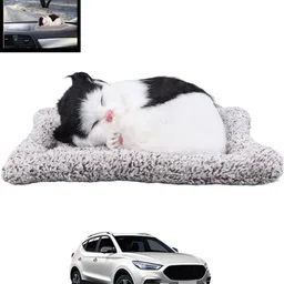 maties Sleeping Soft Cute Kitten Toy Showpiece Item For Car/Home/Office-25 Decorative Showpiece - 15 cm-picture-38