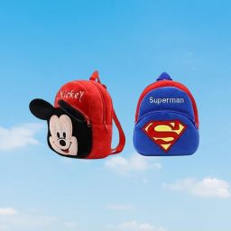 SM 18MS Mickey & Superman Combo Kids School Lunch Bag Lunch Bag-image-81