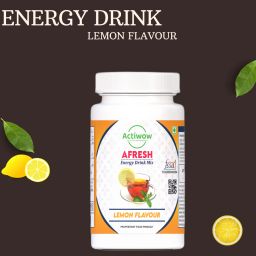 Afresh energy drink Lemon flavour- FOR INSTANT ENERGY0FDGSGFBVJ Energy Drink-image-92