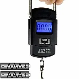 TodayAndCo anging Scale Digital Hand Scaller Luggage Scales up to 50 kg With_Strap Weighing Scale-picture-20