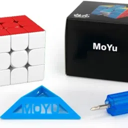 MoYu Meilong Magnetic Cube 3x3 3M Stickerless Magic Speed Magnet Cube Puzzle-image-34