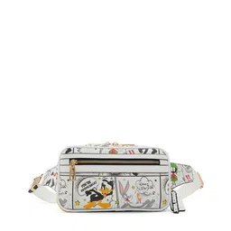 ALDO Printed Waist Pouch-image-4