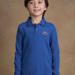 One Friday Boys Polo Collar T-shirt-image-32
