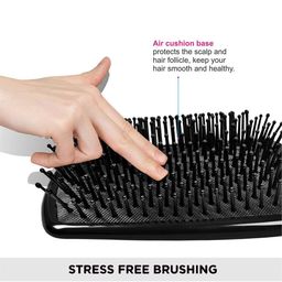 NANCY AJRAM Set Of 2 Flat Paddle Brush & Round Comb image 5