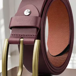 URBAN ALFAMI Men Leather Formal Belt-picture-51